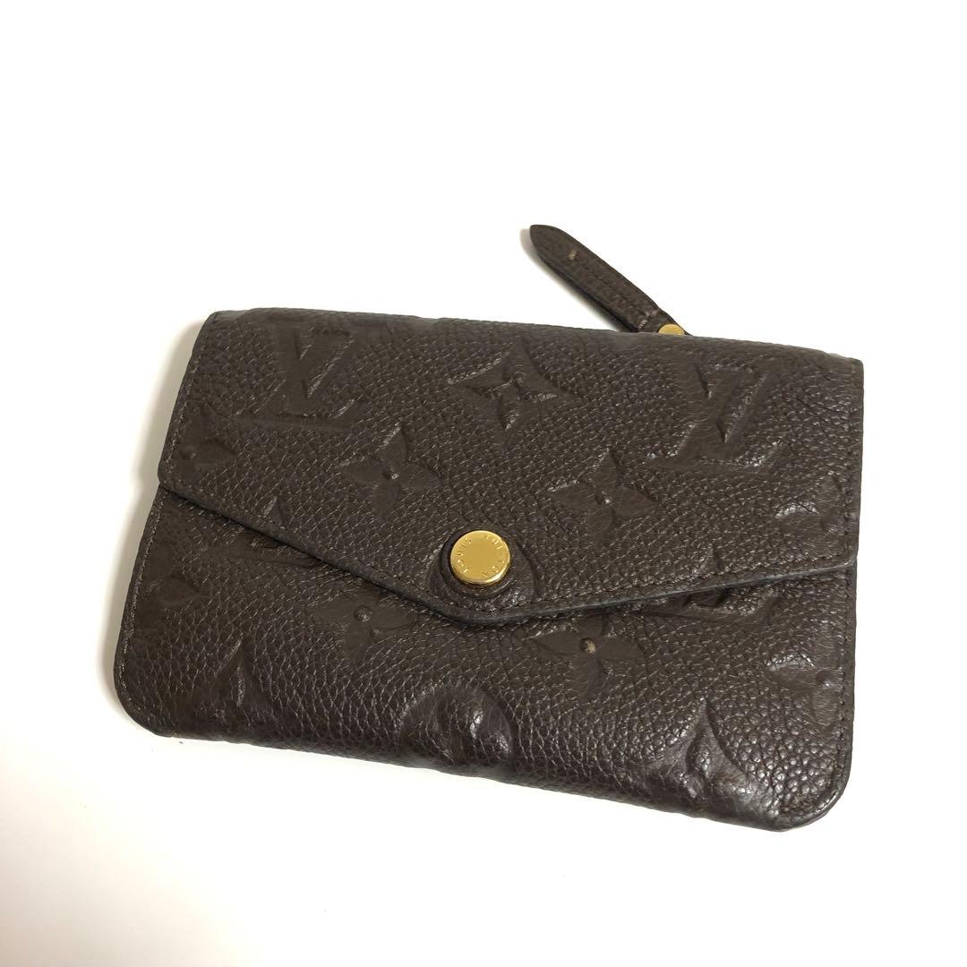 LOUIS VUITTONポシェットクレ モノグラム アンプラント ケース