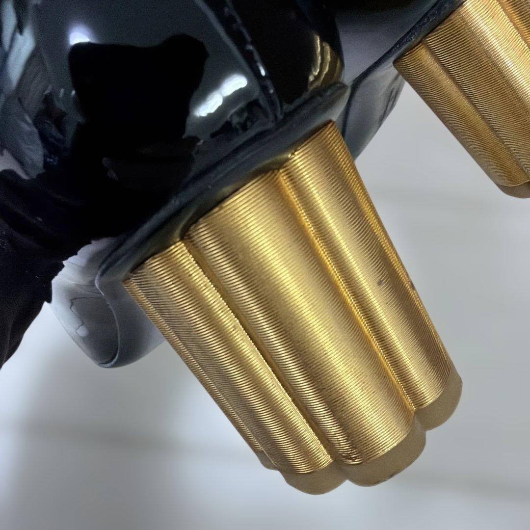 美品　フェラガモ　パテントレザー　パンプス　正規品