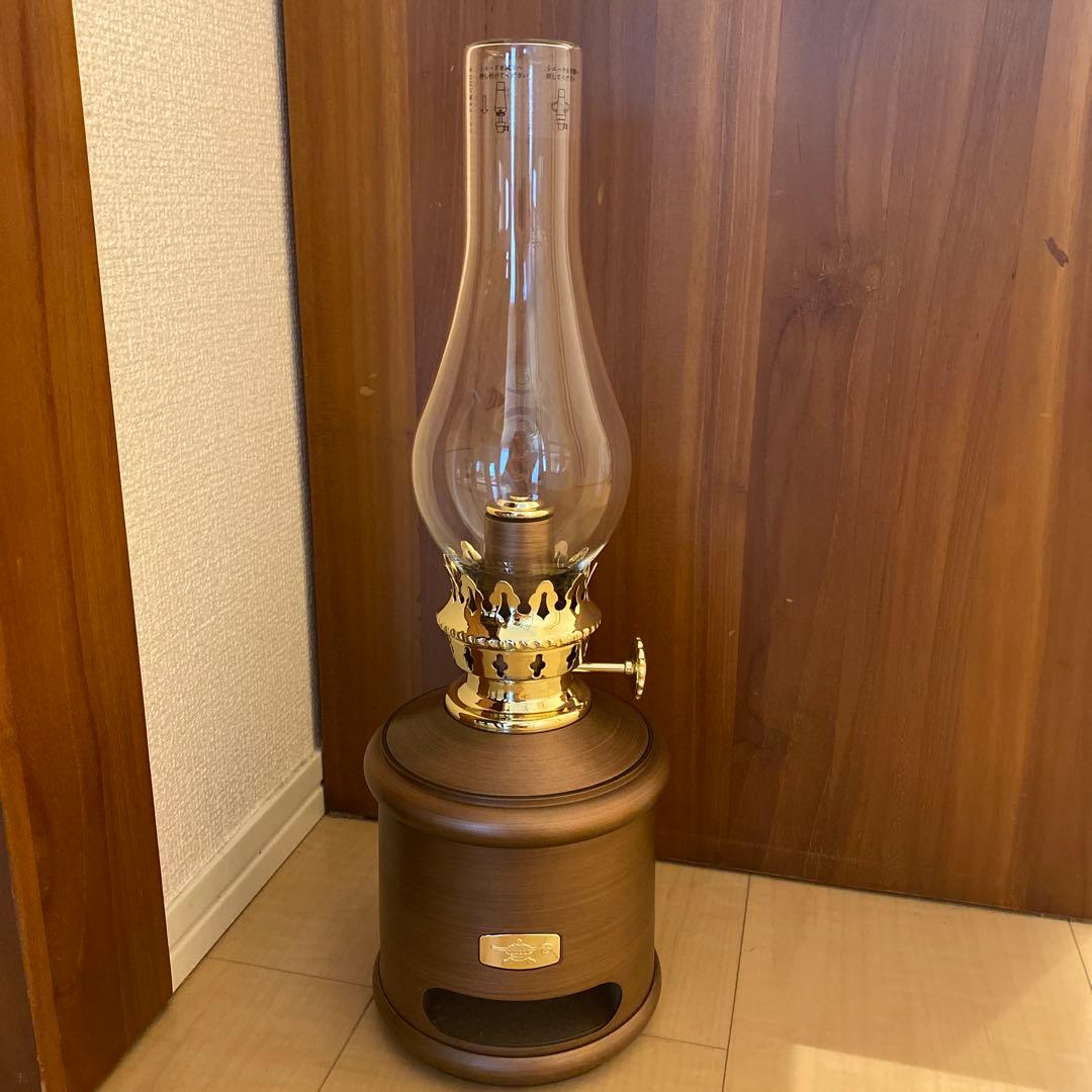 【新品未使用】 アラジン　ランタンスピーカー　オイルランタン　カバー付