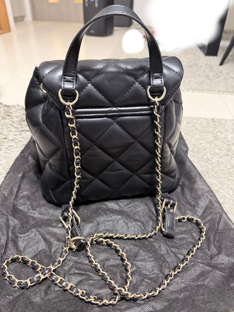 RANDA キルティング バックパック