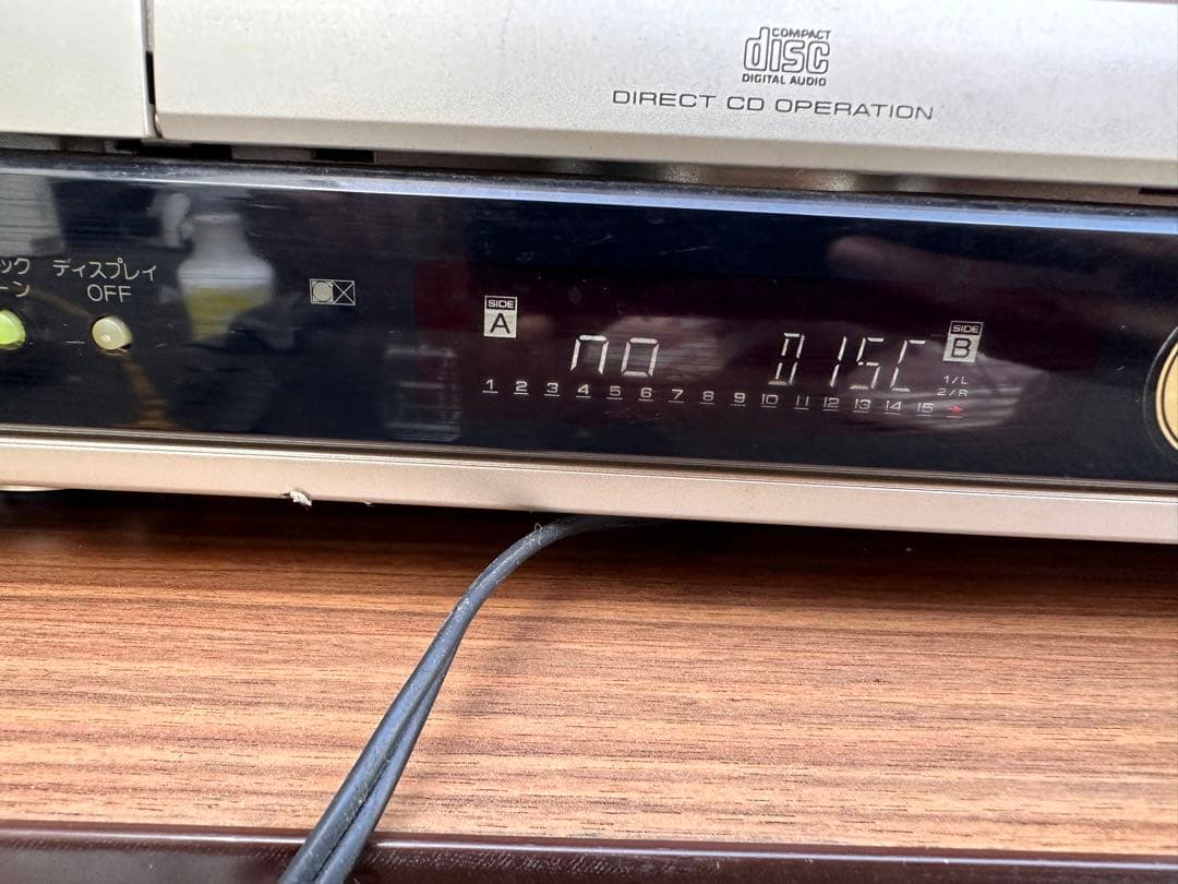 Pioneer LDCDプレイヤー cld-r4