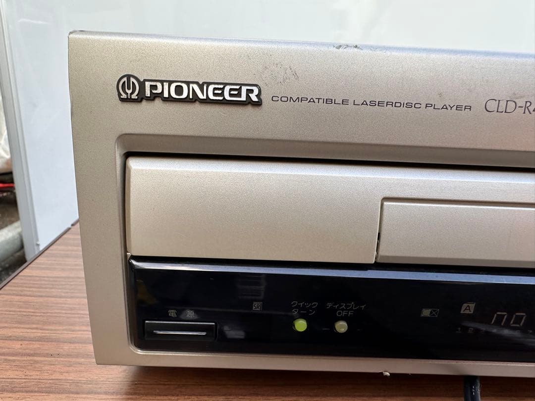 Pioneer LDCDプレイヤー cld-r4