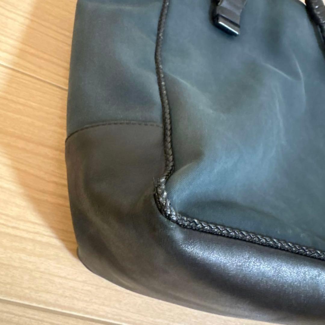 BOTTEGA VENETA トートバッグ ネイビー