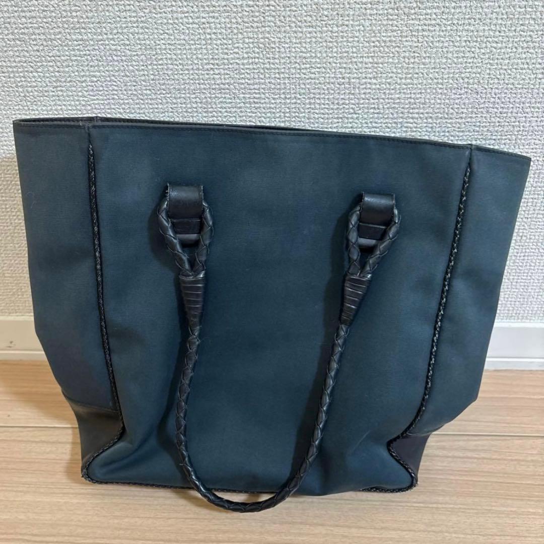 BOTTEGA VENETA トートバッグ ネイビー
