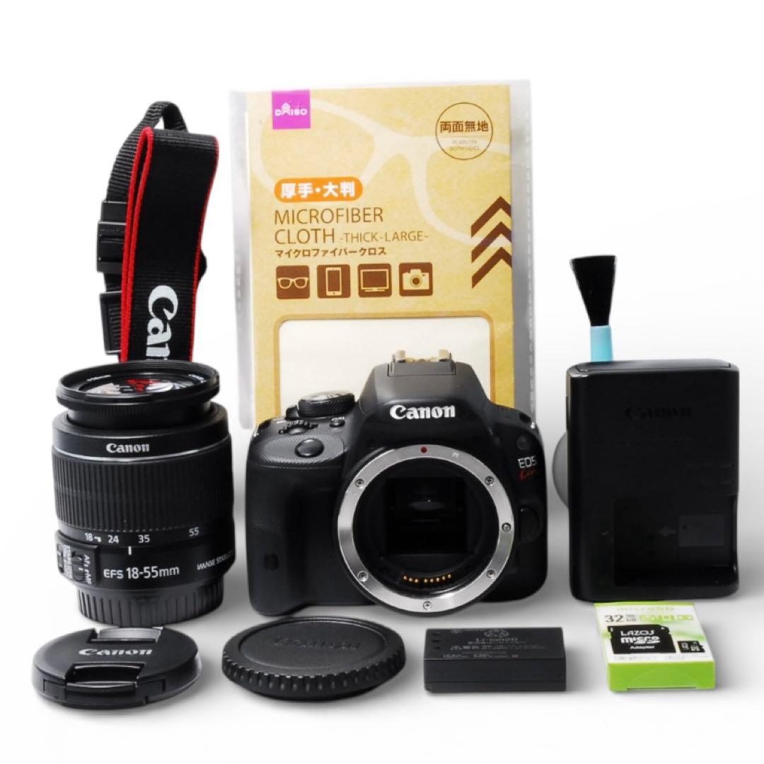❣️超軽量&極美品❣️Canon Kiss X7 デジタル一眼レフカメラ
