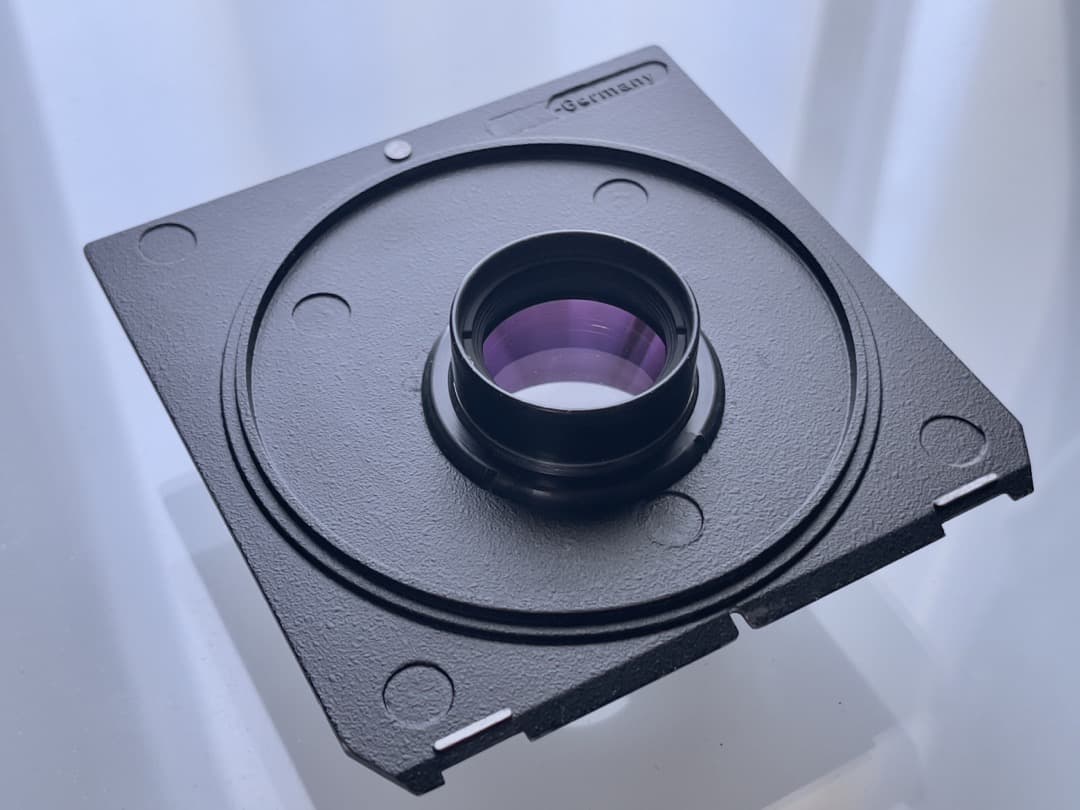 わ*ん様 [美品] 大判カメラレンズ　ニッコールM 200mm F8S 後期型