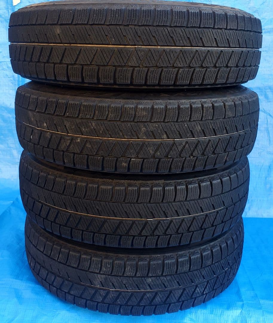 【早い者勝ち‼️】デイトナ ブラックBLIZZAK VRX2ホイールタイヤセット