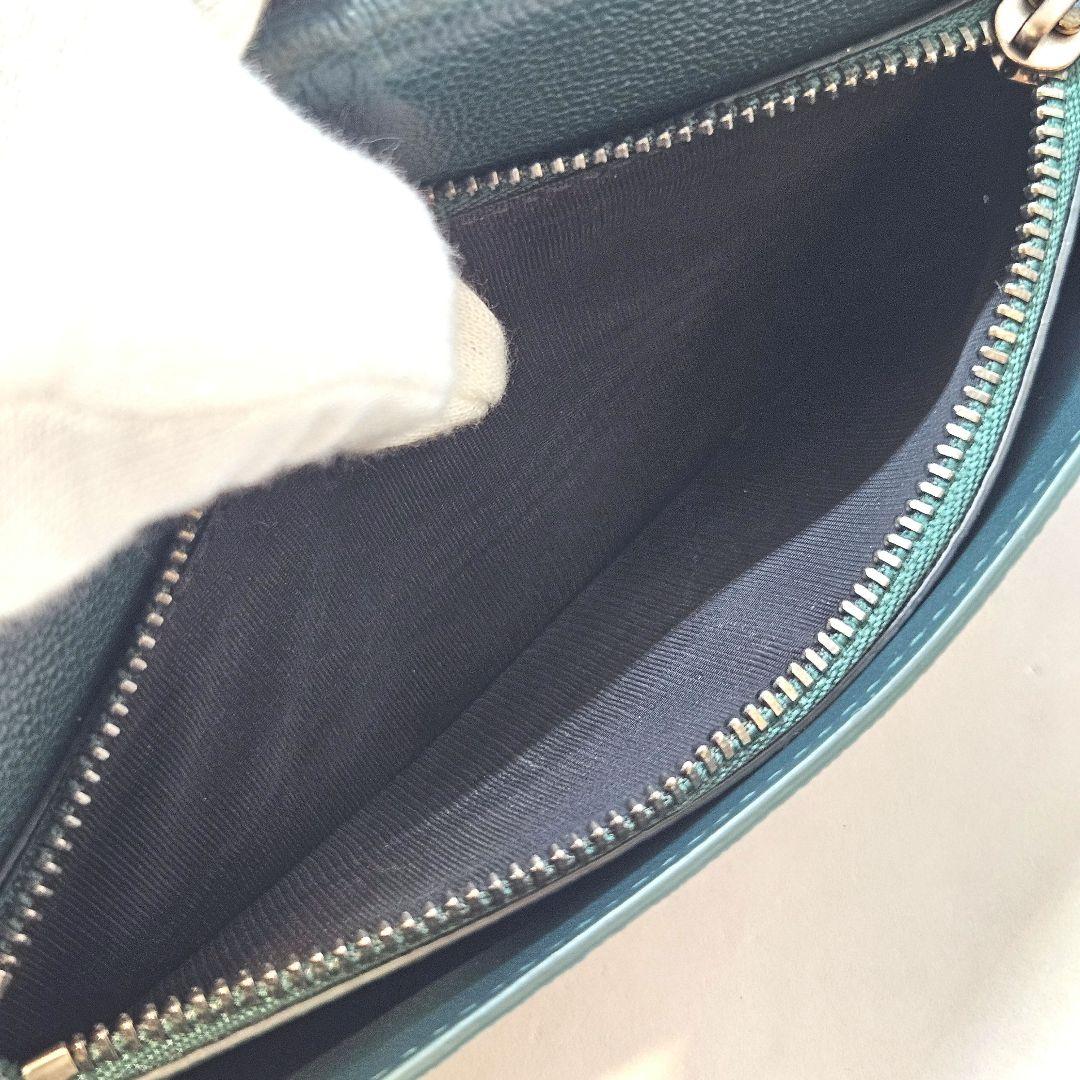 ブルガリ 長財布 ビーゼロワン 二つ折り サークルロゴ バイカラー