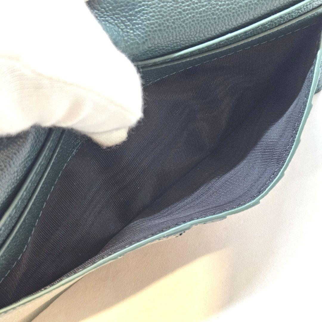 ブルガリ 長財布 ビーゼロワン 二つ折り サークルロゴ バイカラー