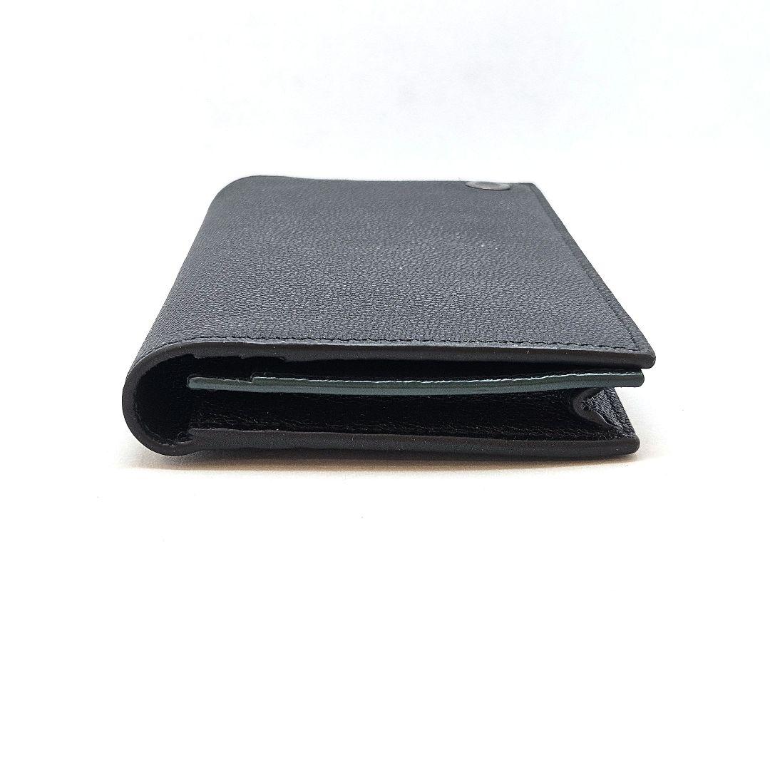 ブルガリ 長財布 ビーゼロワン 二つ折り サークルロゴ バイカラー