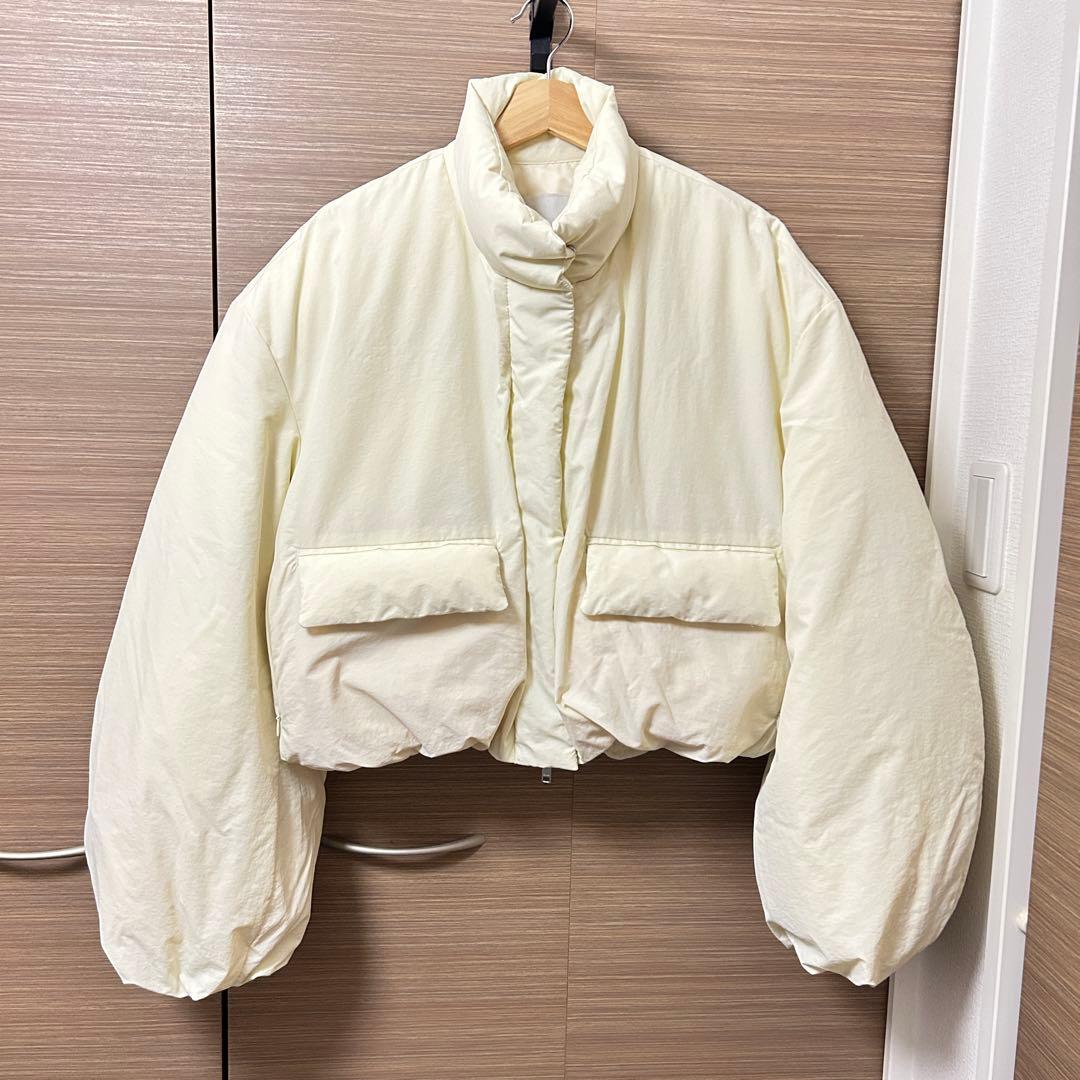 licca／CLANE BALLOON SHORT DOWN JACKET