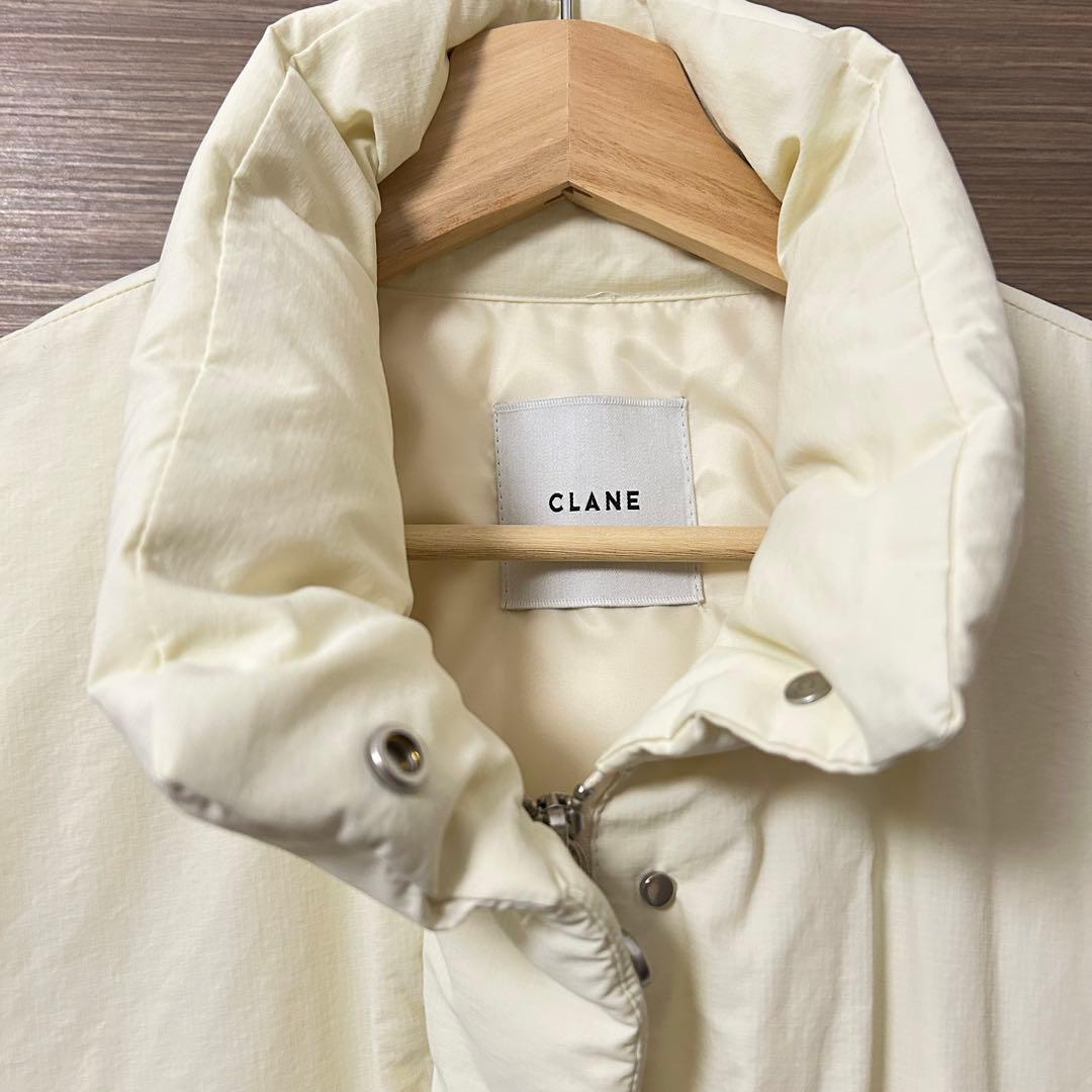 licca／CLANE BALLOON SHORT DOWN JACKET