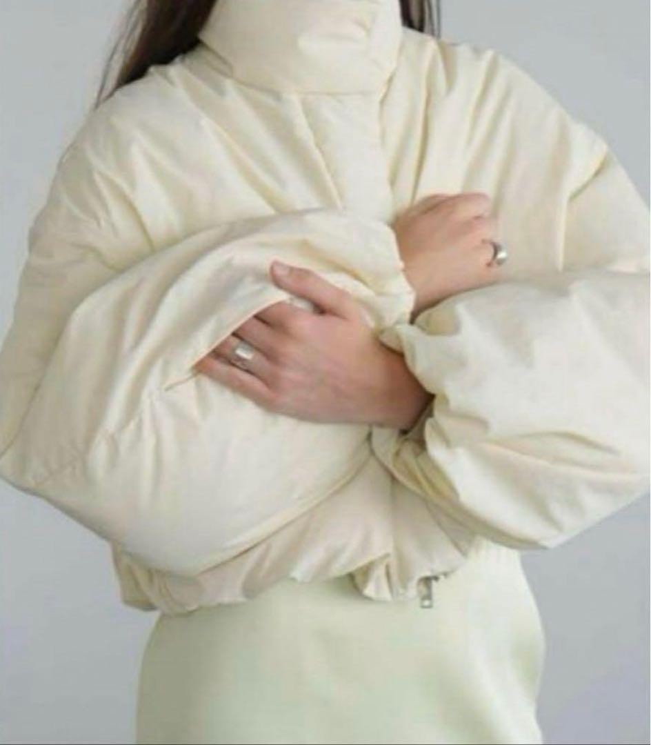 licca／CLANE BALLOON SHORT DOWN JACKET