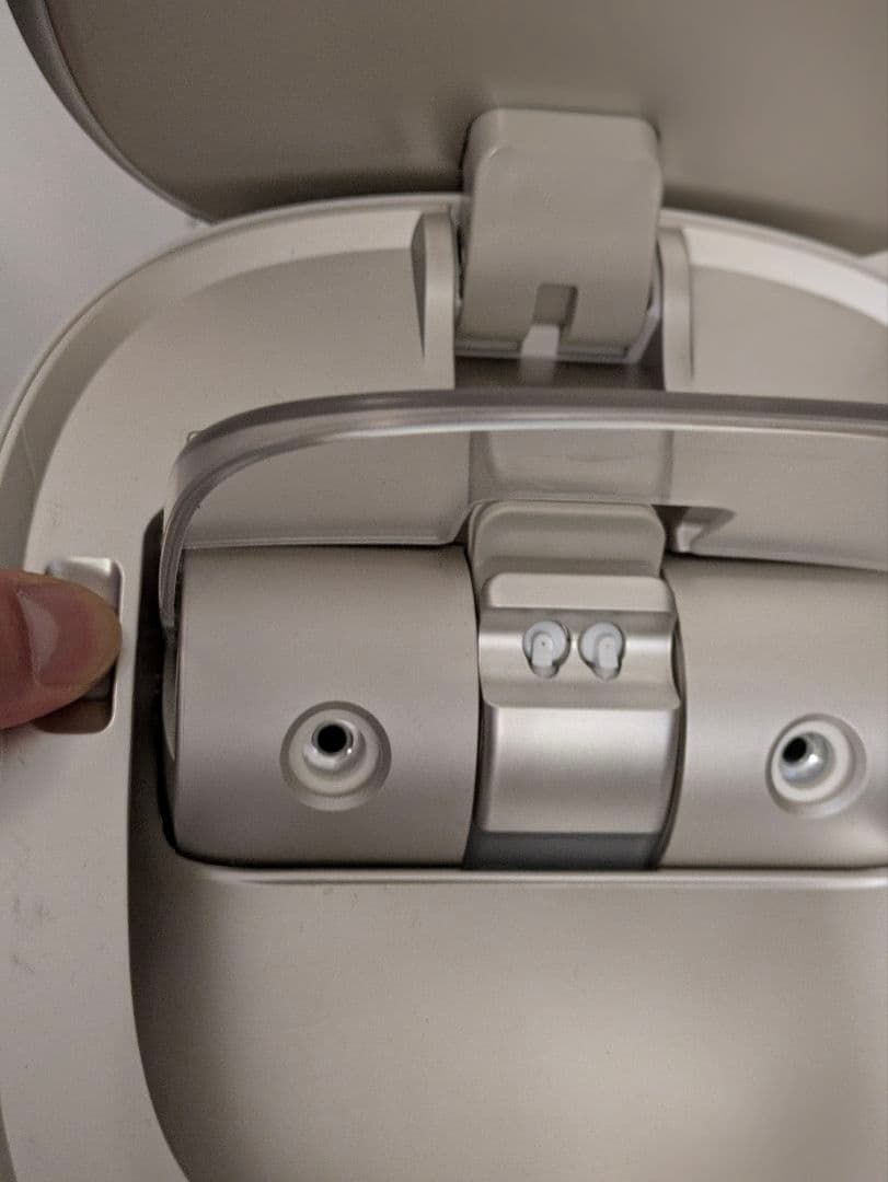 フェイススチーマー シルバー