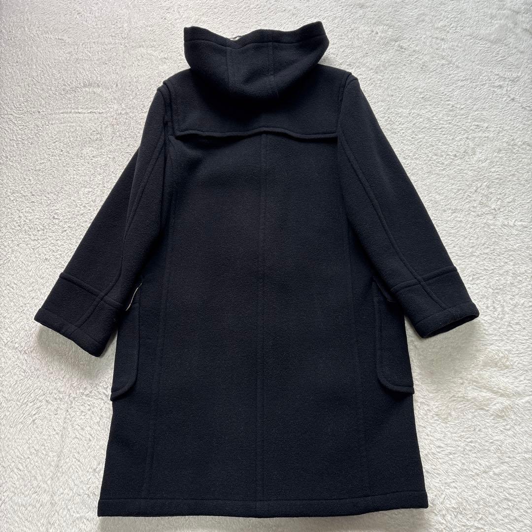 Burberryブルーレーベル✨ダッフルコート ノバチェック 黒 38