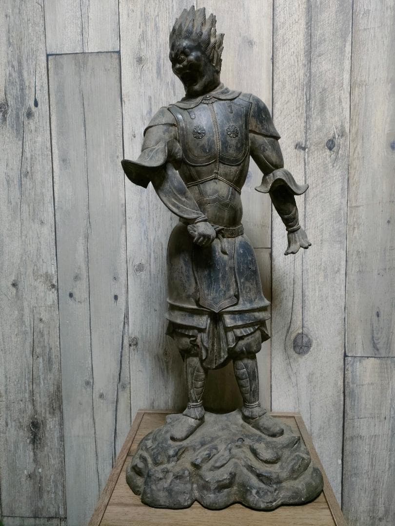 伐折羅大将 十二神将 64cm バサラ 仏像