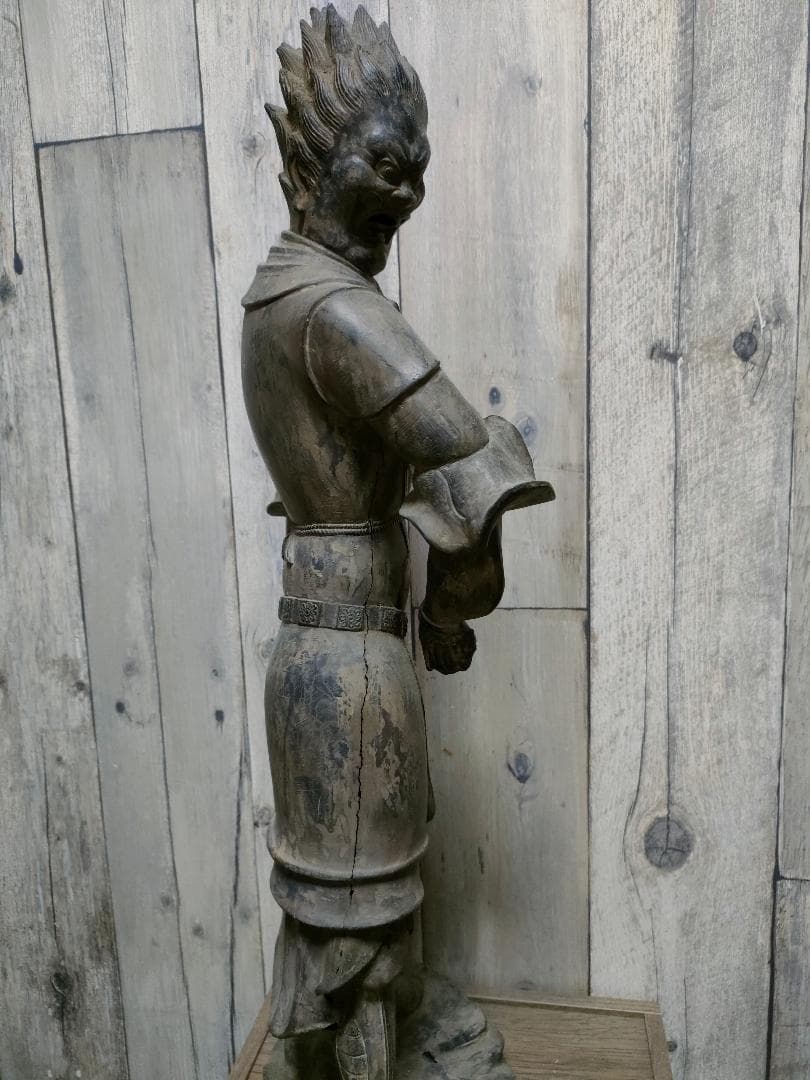 伐折羅大将 十二神将 64cm バサラ 仏像