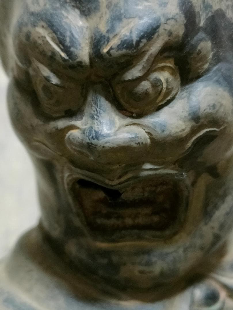 伐折羅大将 十二神将 64cm バサラ 仏像