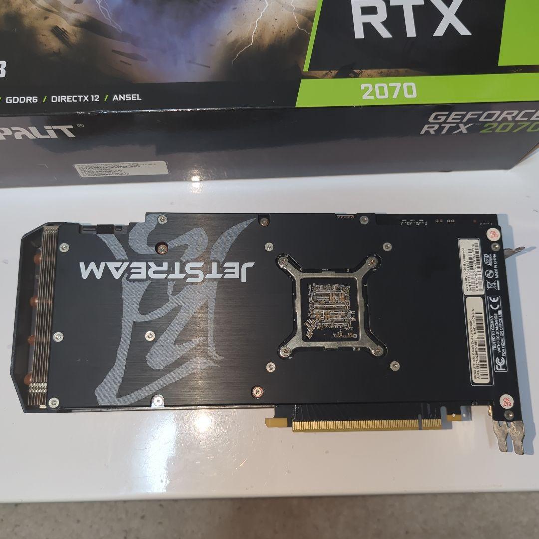 Palit GeForce RTX 2070　箱付きジャンク