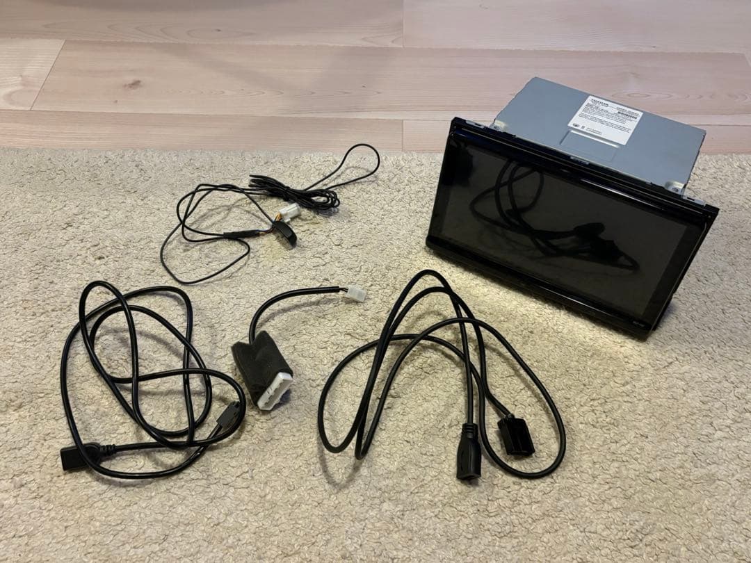 トヨタ純正　9インチナビ　NSZT-Y68T