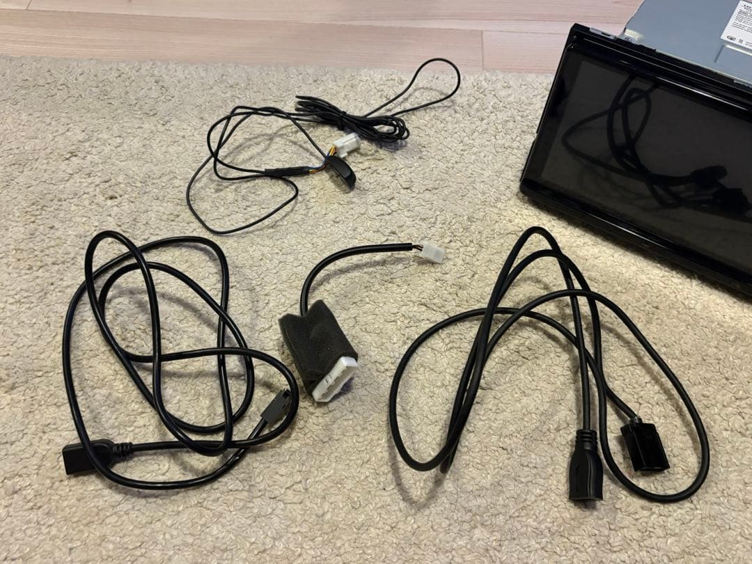 トヨタ純正　9インチナビ　NSZT-Y68T