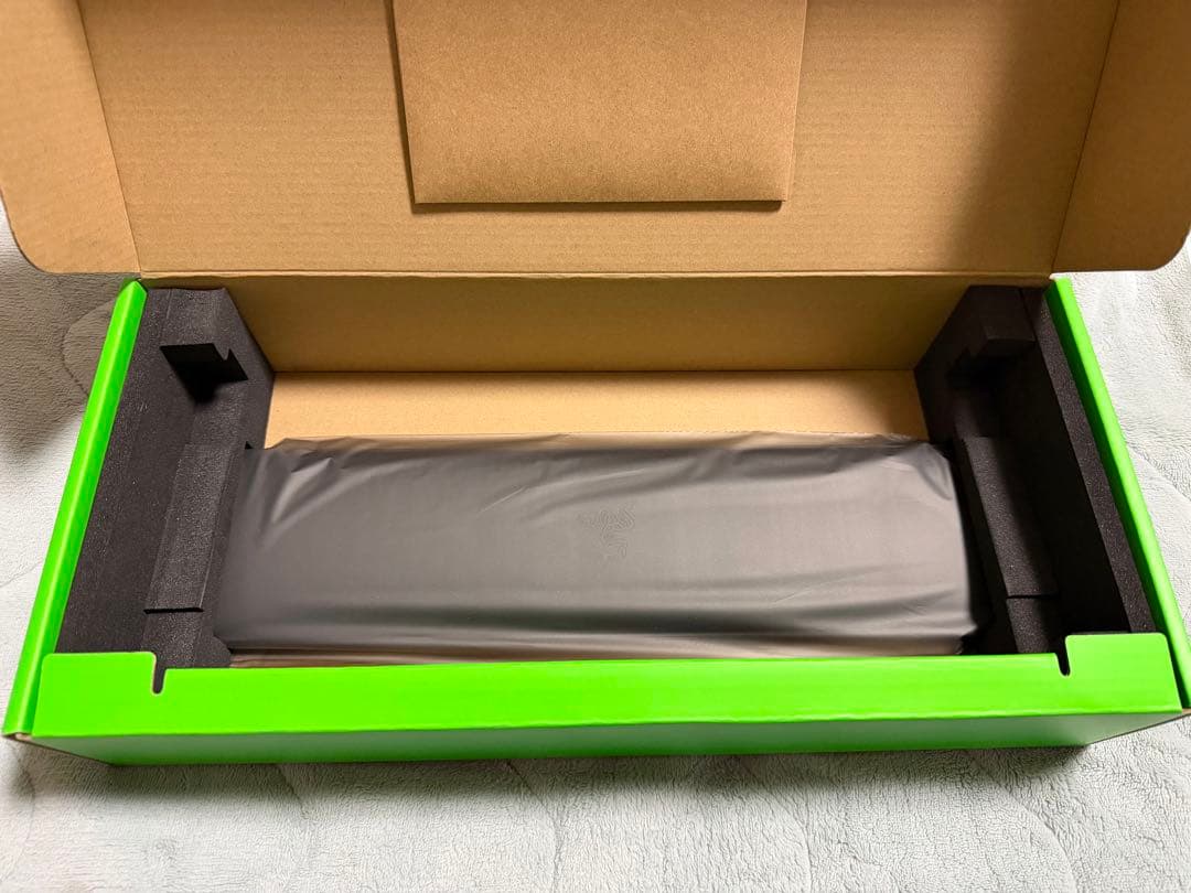 キーボード Razer Huntsman V2 Tenkeyless Clicky