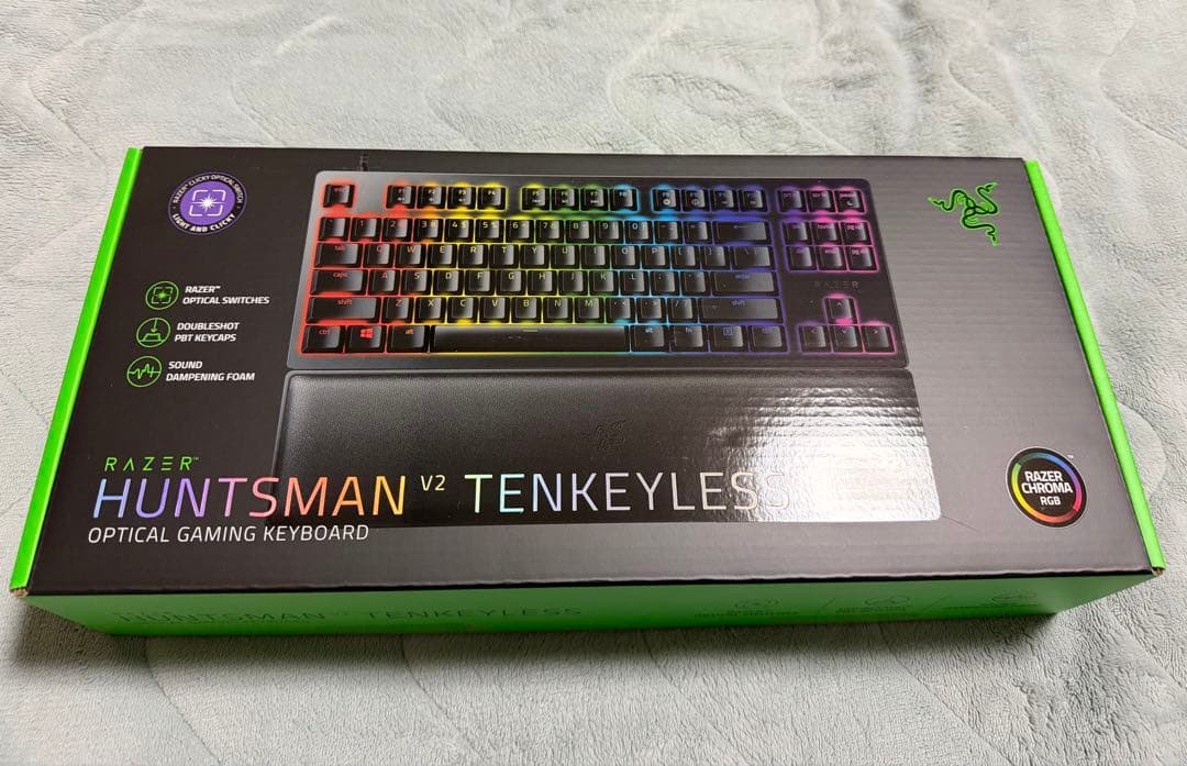 キーボード Razer Huntsman V2 Tenkeyless Clicky