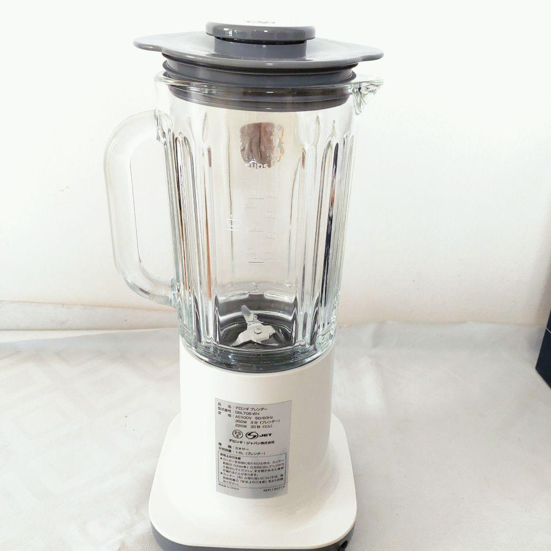 【未使用】デロンギ パワーブレンダー ホット & アイス DBL708-WH