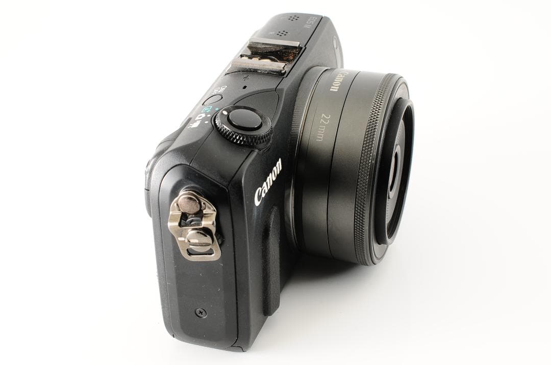 【ほぼ新品 元箱付き】 キャノン Canon EOS M 18-55mm