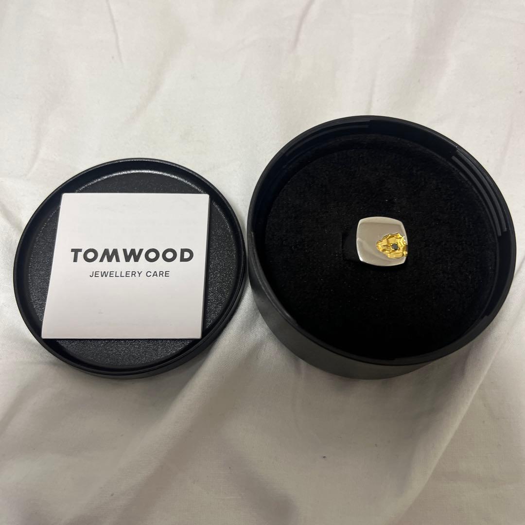トムウッド　tomwood リング　56サイズ