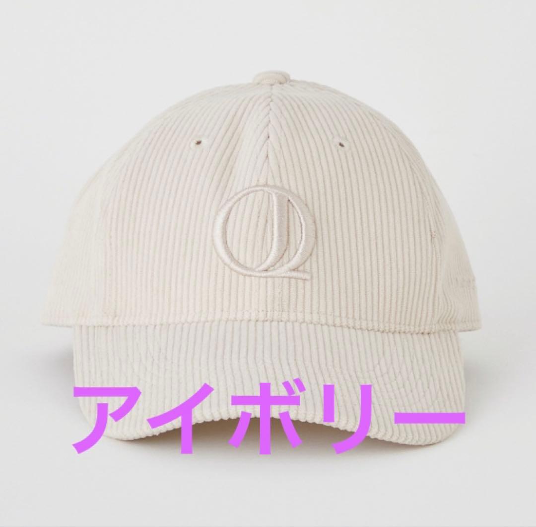 ヤンチェオンテンバール J_O ORIGINAL コーデュロイキャップ