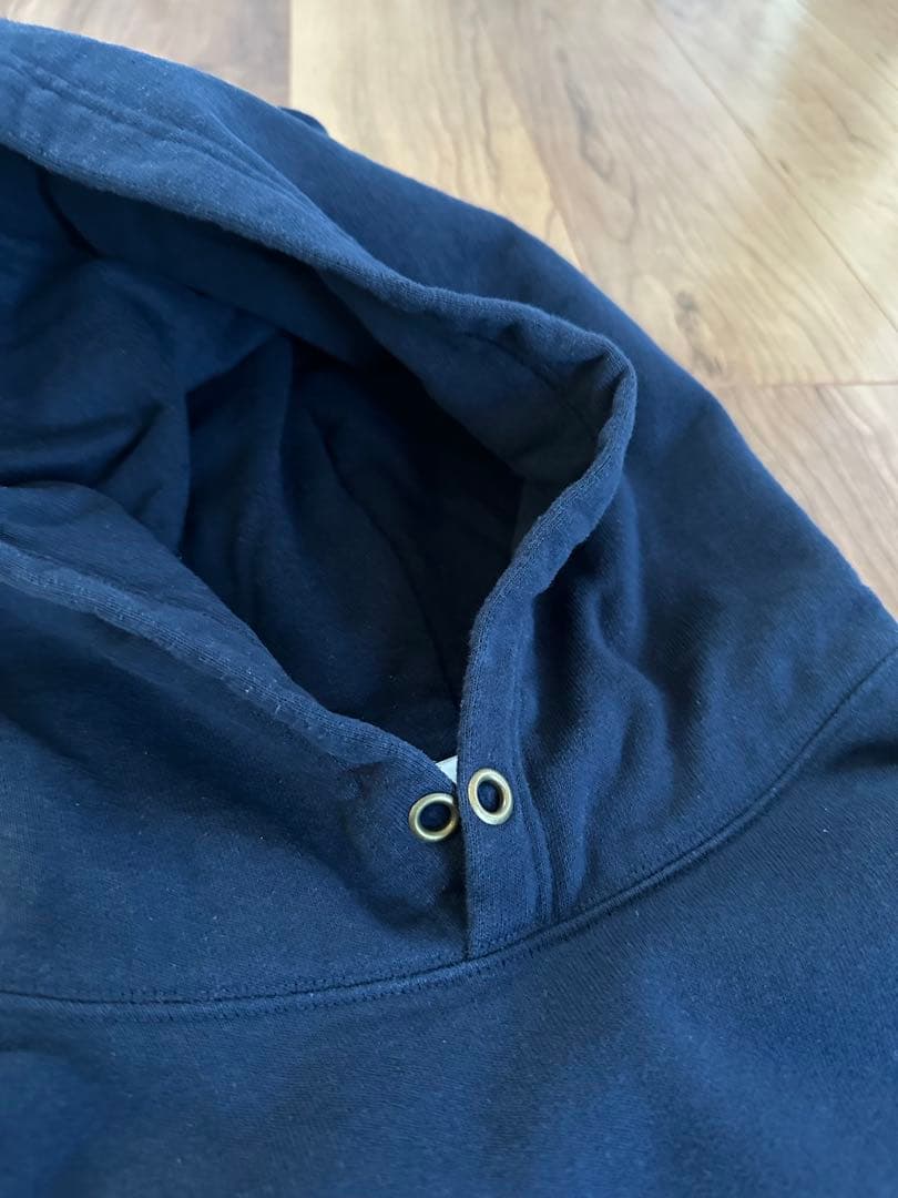 Cloveru WIDE SWEAT AOKI MUJI HOOD ネイビー