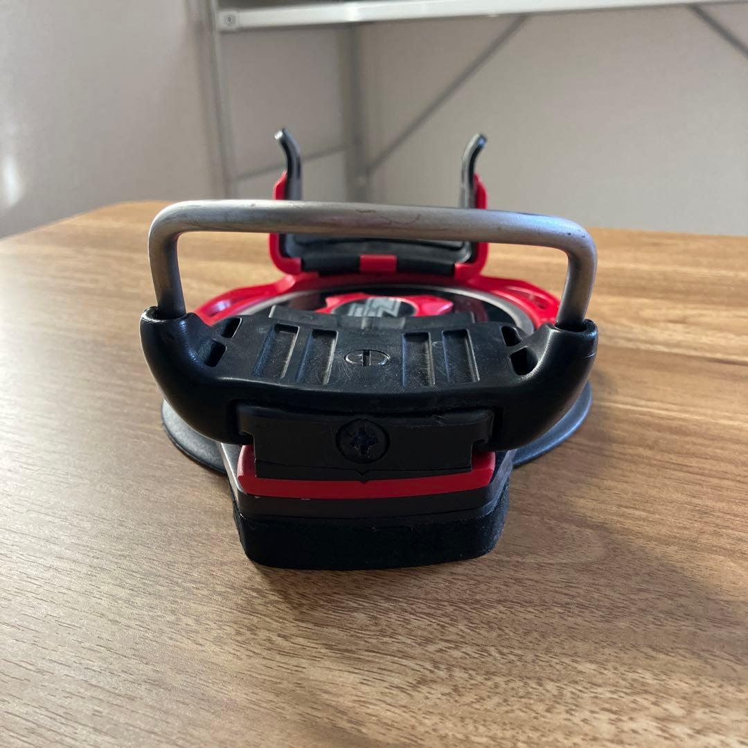 INTEC Titanfly スノーボードビンディング レッド/ブラック