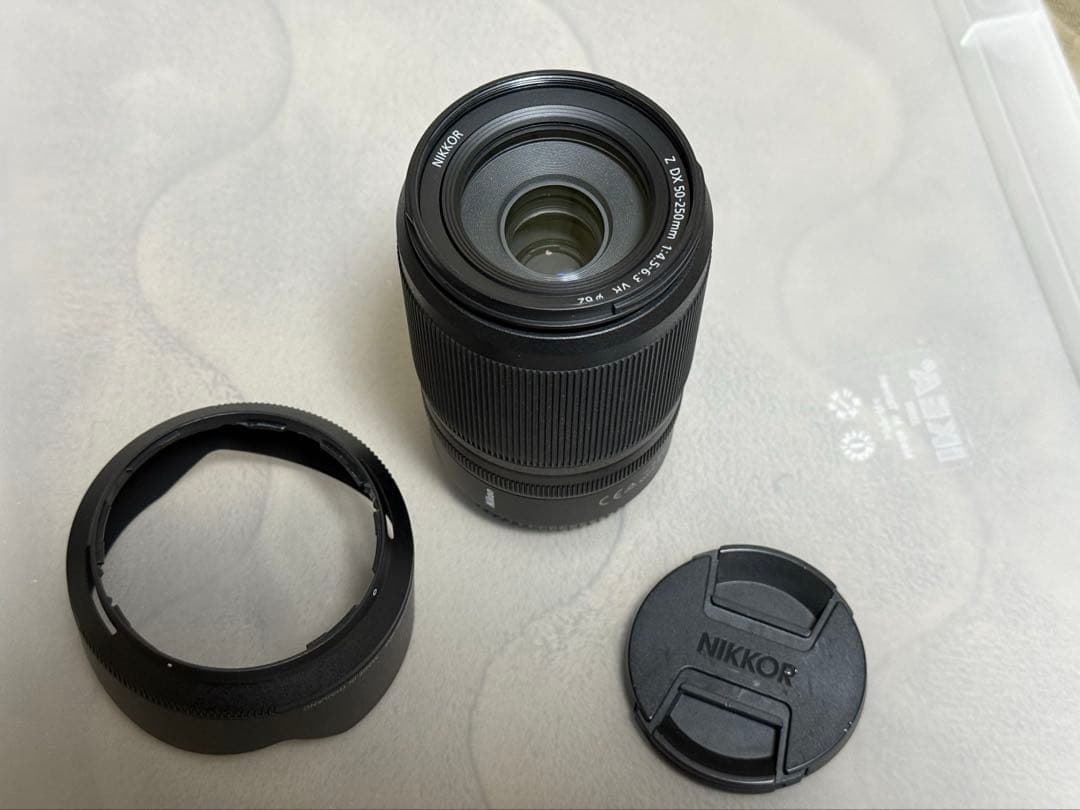 NIKKOR Z DX 50-250mm f/4.5-6.3 レンズ