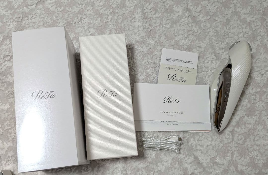 ReFa BEAUTECH RAISE 美顔器 ホワイト