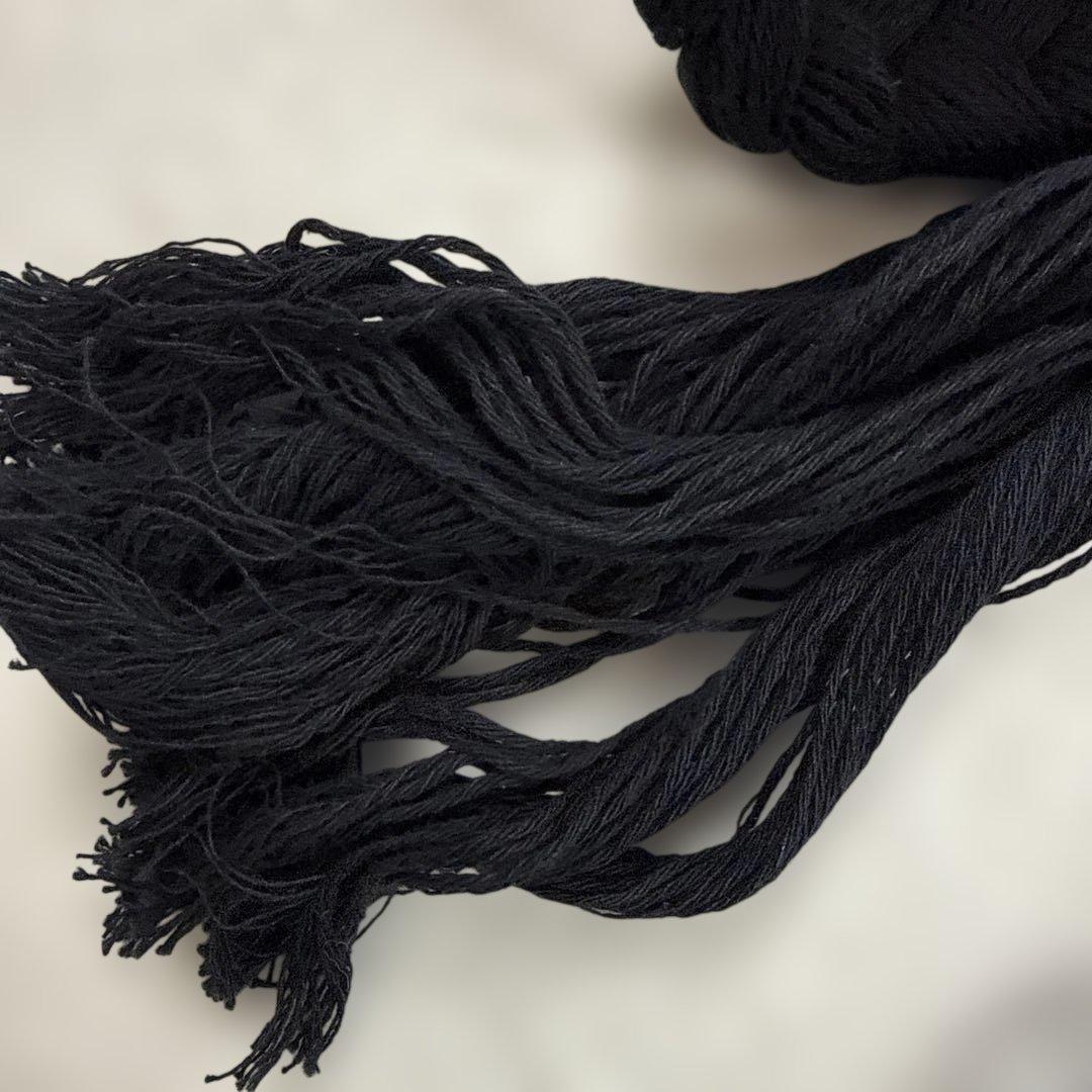 サンローラン　ベルト？　ネイビー　美品