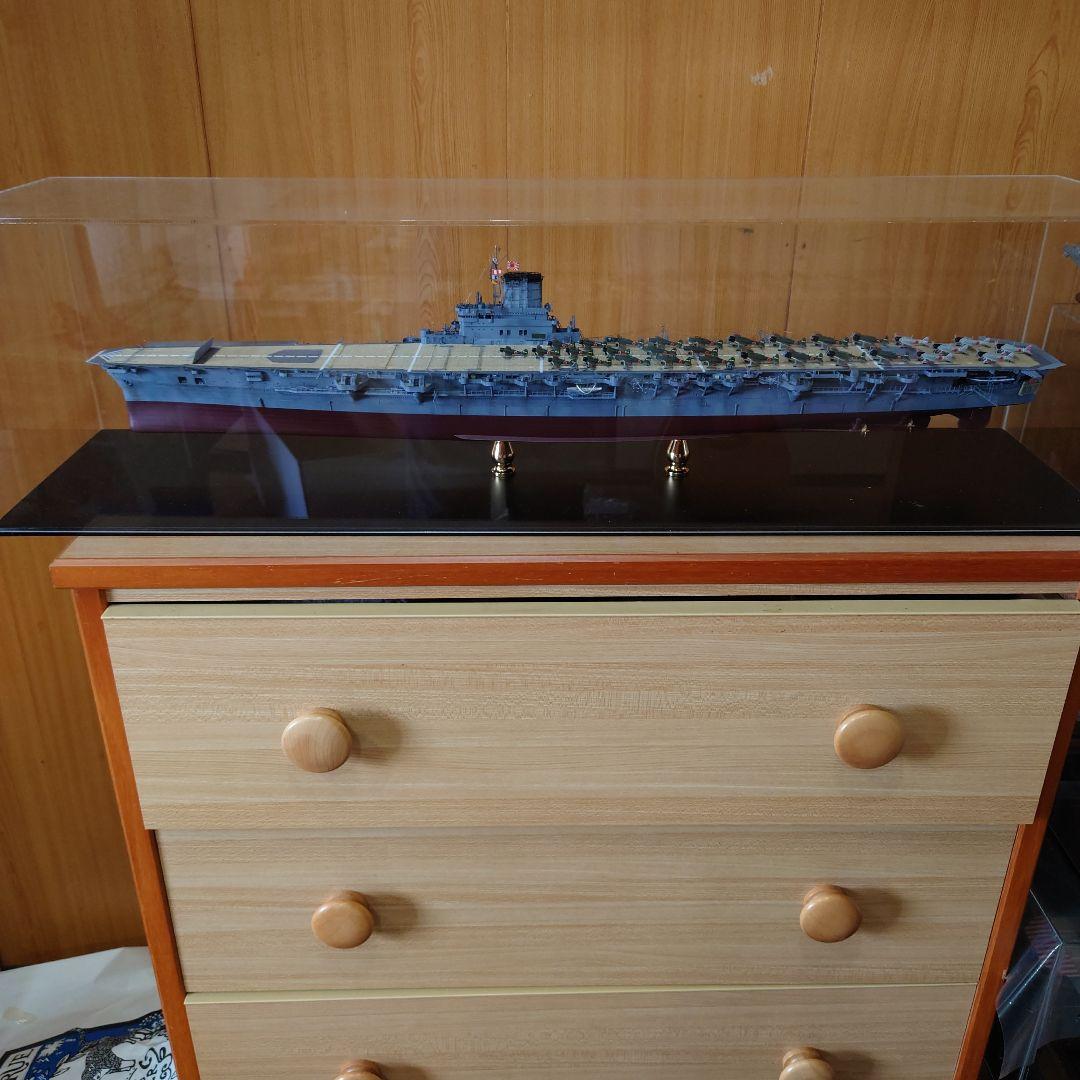 日本海軍空母　大鳳　1/350完成品