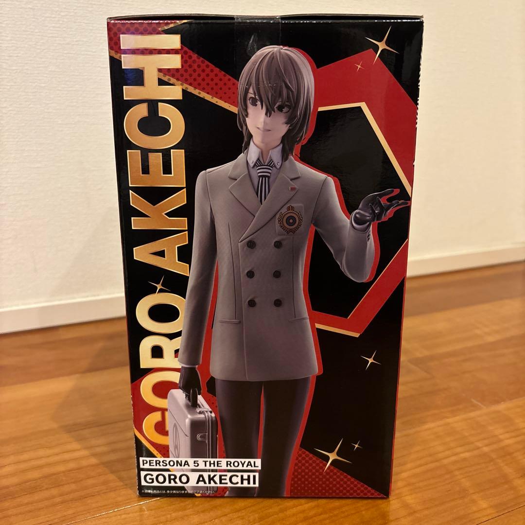 ペルソナ5 ザ・ロイヤル　1番くじ　B賞　明智吾郎　フィギュア