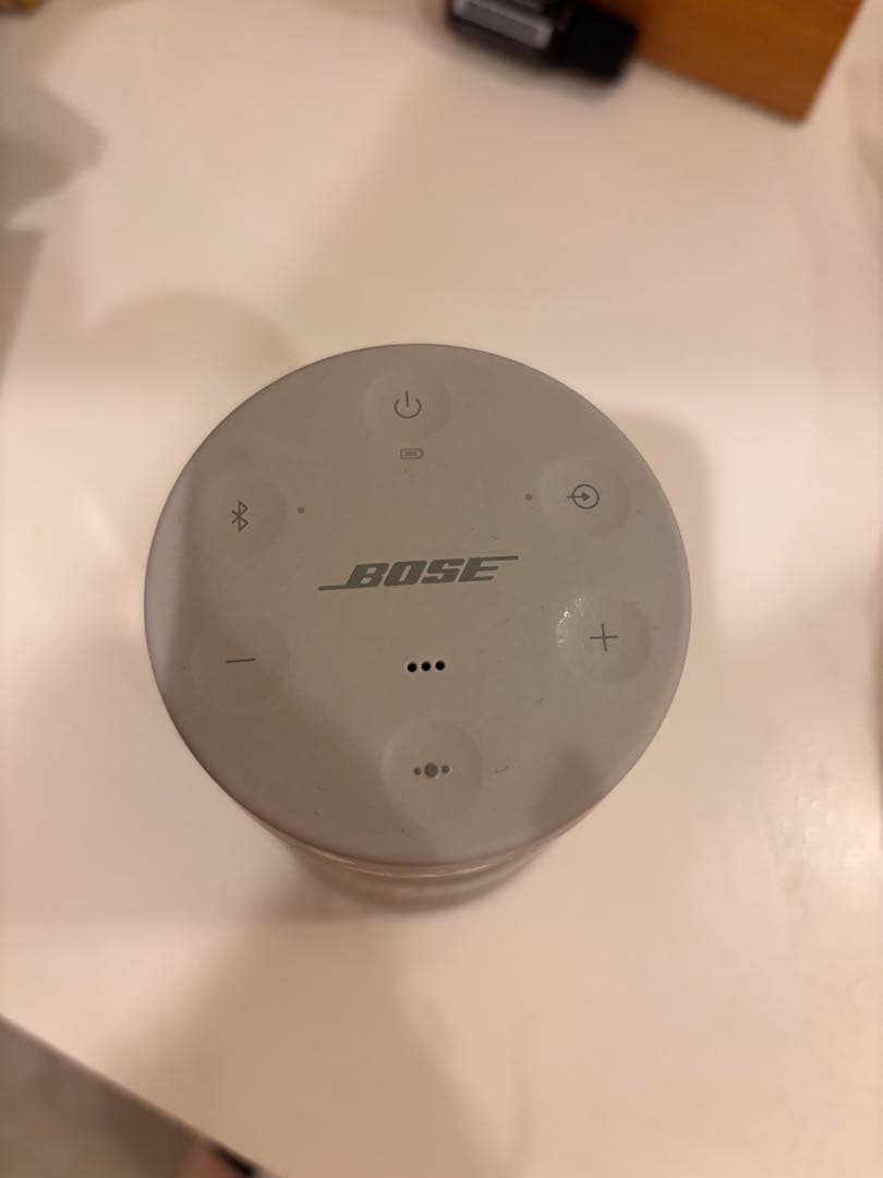 BOSE SoundLink Revolve ラックスシルバー