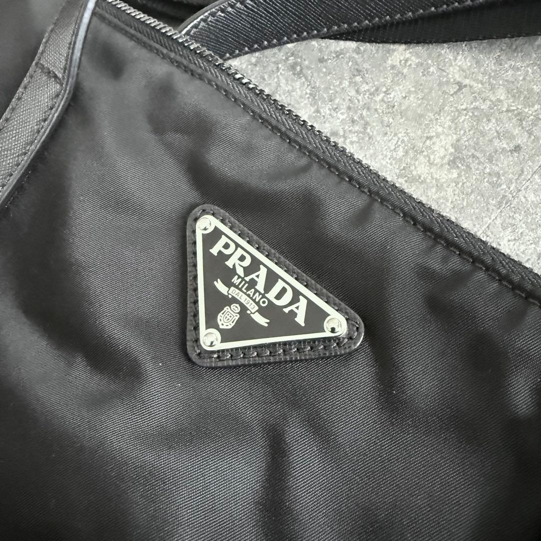 PRADA　プラダ　ナイロン 2way トート＆ショルダーバッグ　2VG024