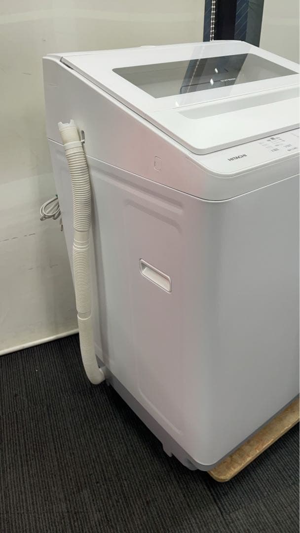 ★極美品2025年製！日立 ビートウォッシュ 8kg 全自動洗濯機BW-V80K