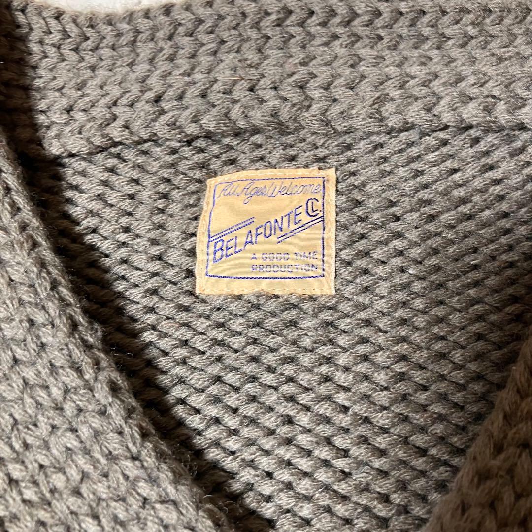 【希少】belafote ベラフォンテ ニット セーター