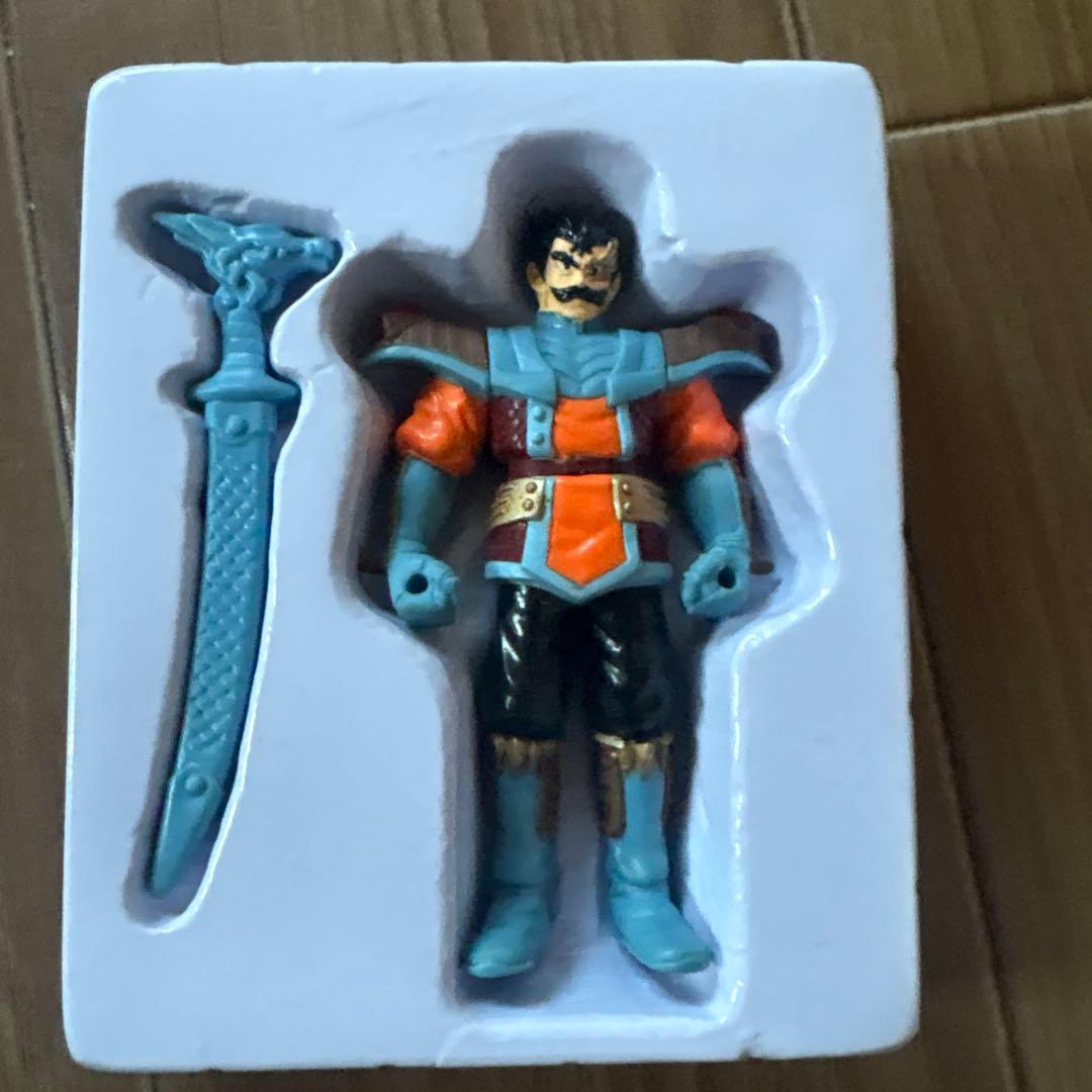 ダイの大冒険 冒険の勇者コレクション12 バラン タカラ製 当時物