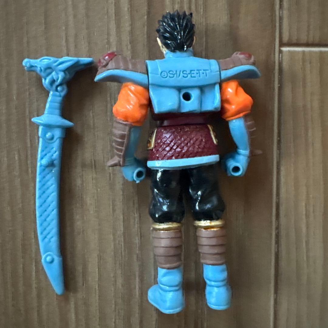 ダイの大冒険 冒険の勇者コレクション12 バラン タカラ製 当時物