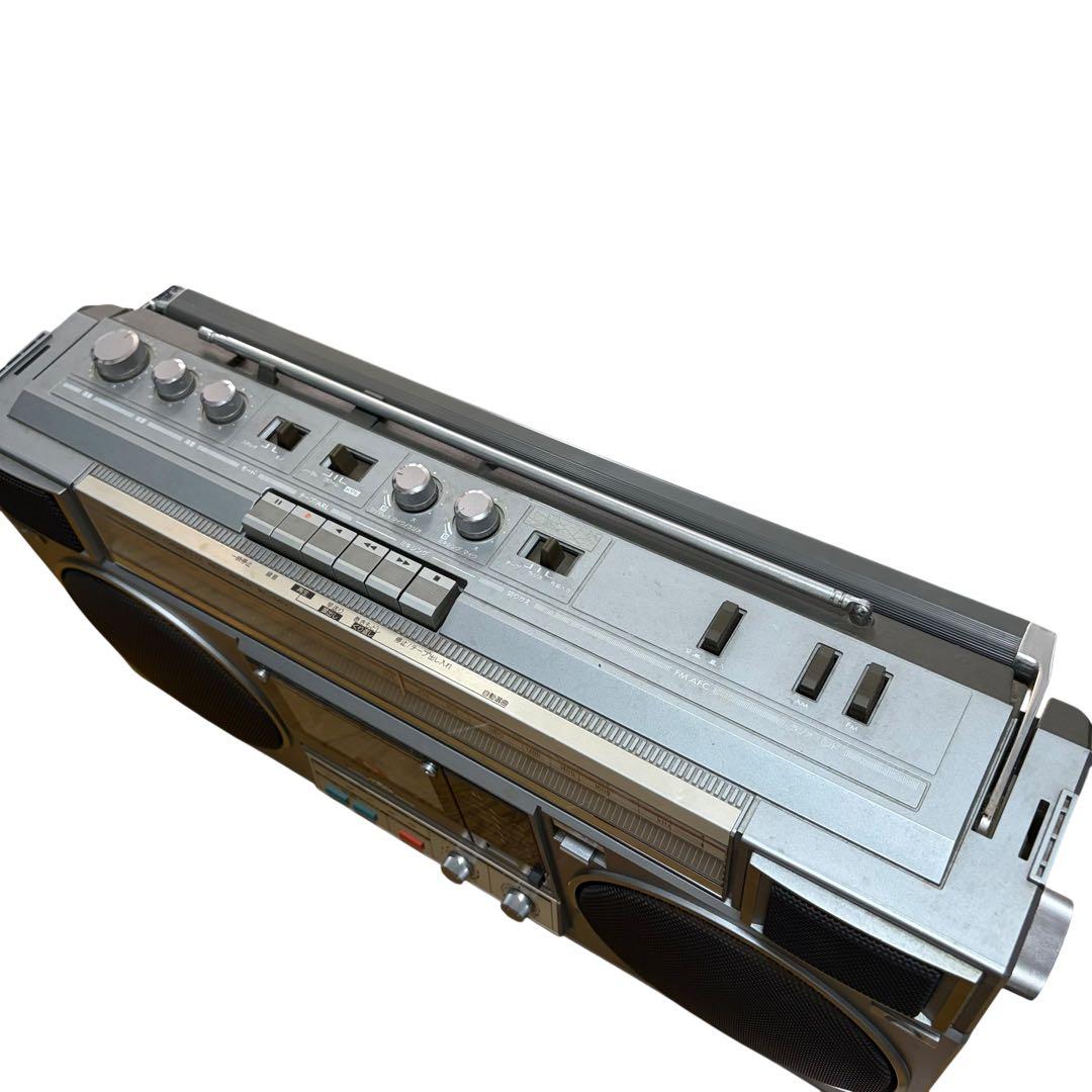 Victor ラジオカセットレコーダー RC-M50 ビクター