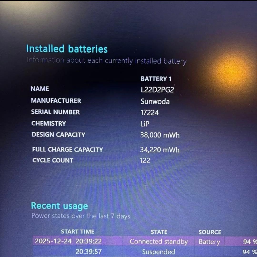 Lenovo V14 G4 AMN Ryzen 5 7520u 65w充電器付き