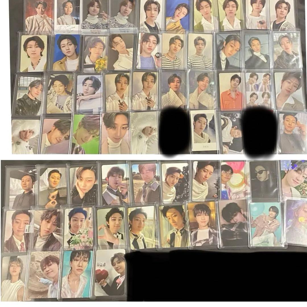 SEVENTEEN セブチ THE8 ミンハオ トレカ セット まとめ売り