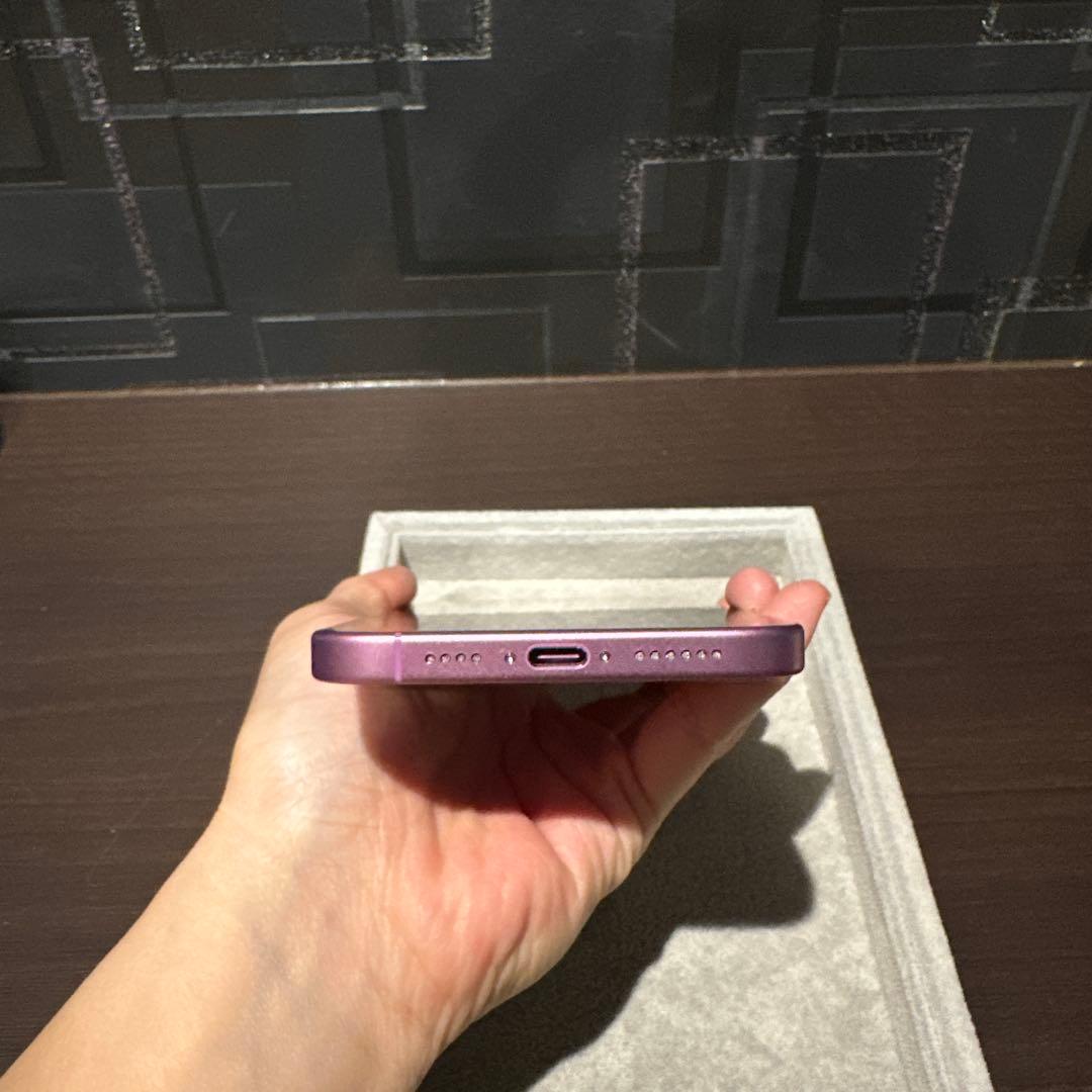 iPhone 16 Plus 128GB ピンク