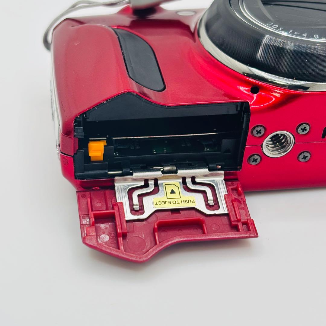 FUJIFILM FinePix F800EXR レッド オールドコンデジ