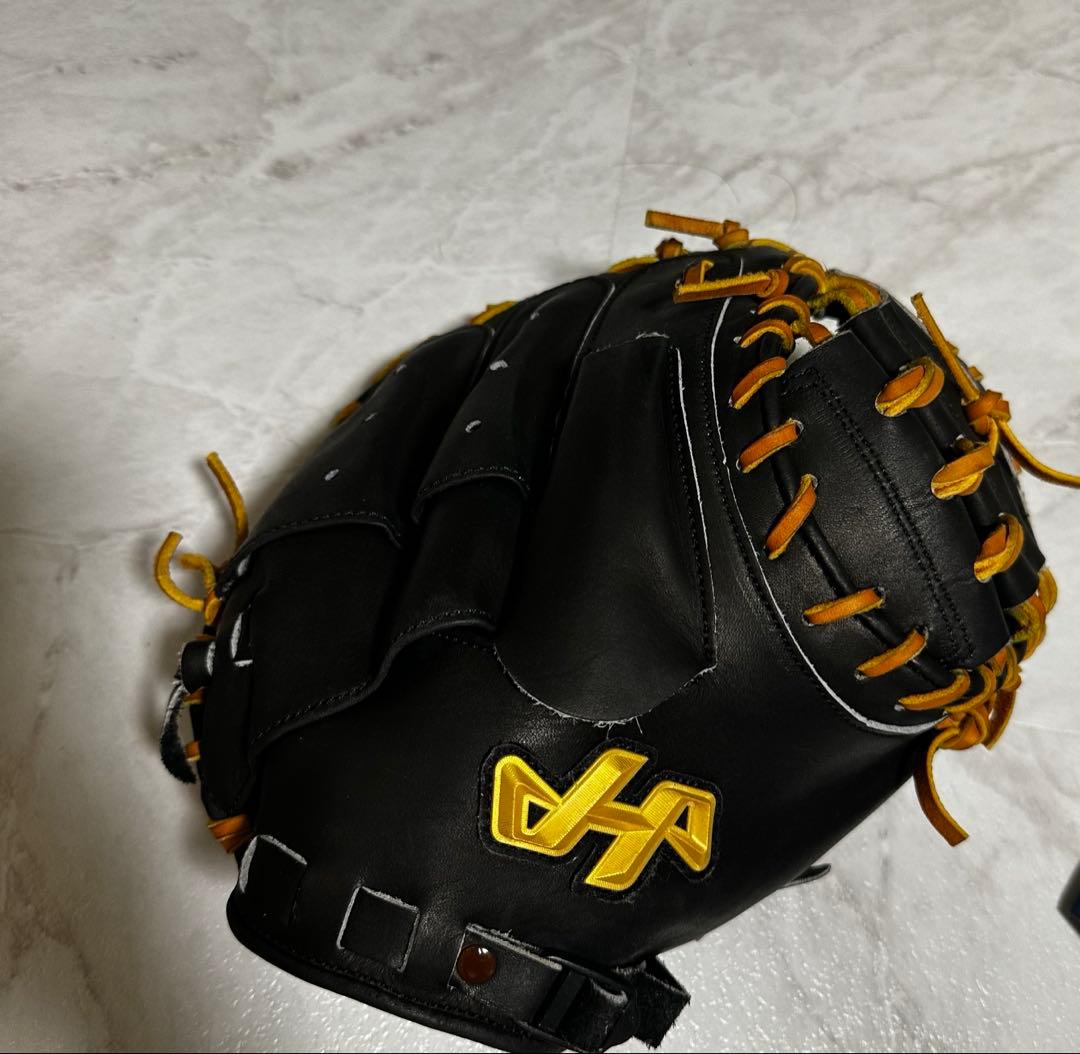 ハタケヤマ　軟式　TH-M6X スワロースポーツ湯もみ型付け済み